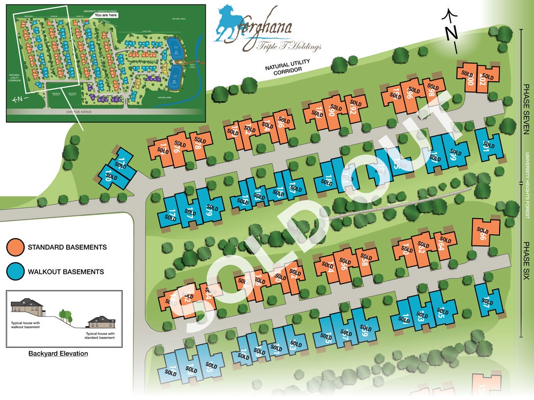 Plan view of Ferghana community