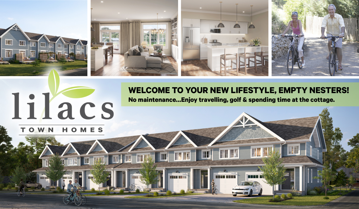 condo sales on now lilacs lakefield