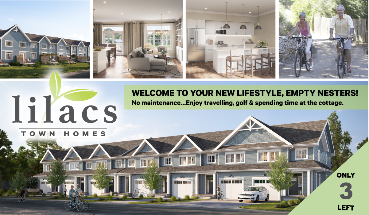 condo sales on now lilacs lakefield