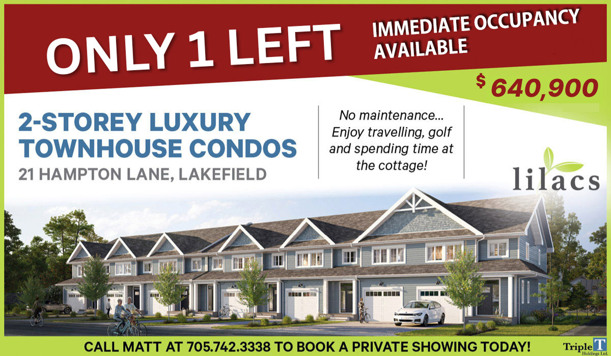 only 1 condo townhomes left