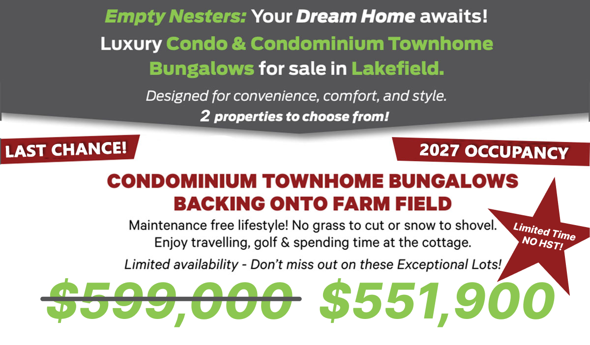 lilacs lakefield retirement condos