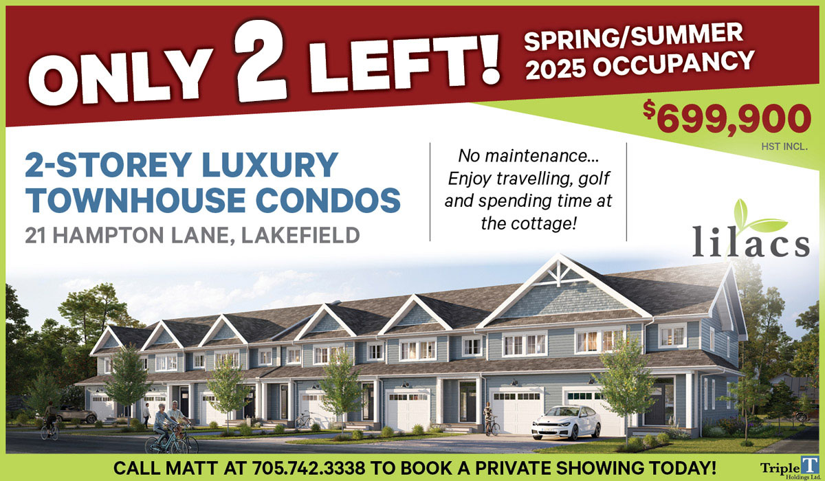 only 2 condo townhomes left